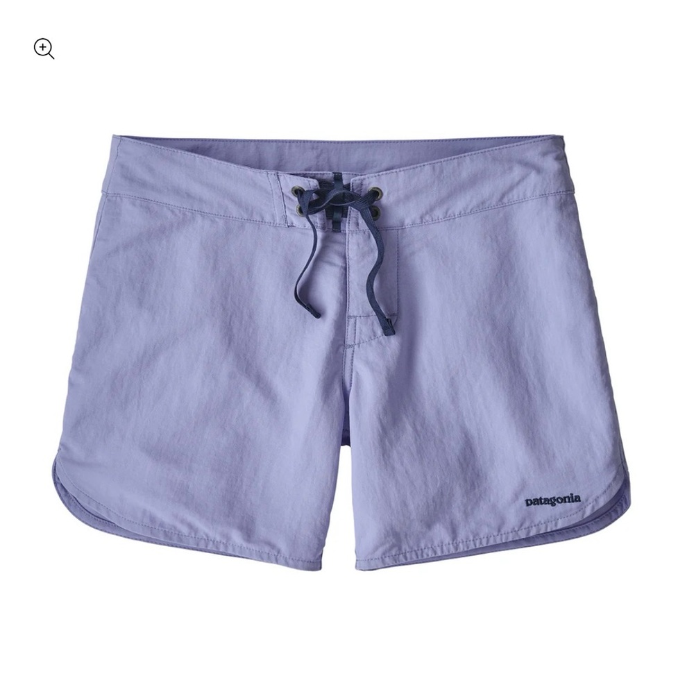 Patagonia Women's Athletic Shorts in Lavender